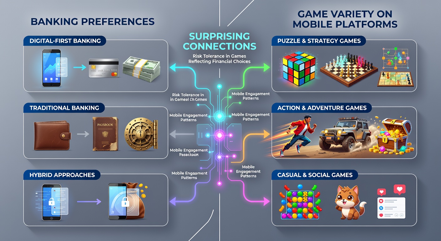 Smartphone screen showing diverse mobile casino game selection including slots and tables