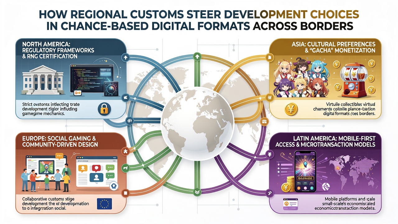 Developers reviewing cultural data for international gaming formats