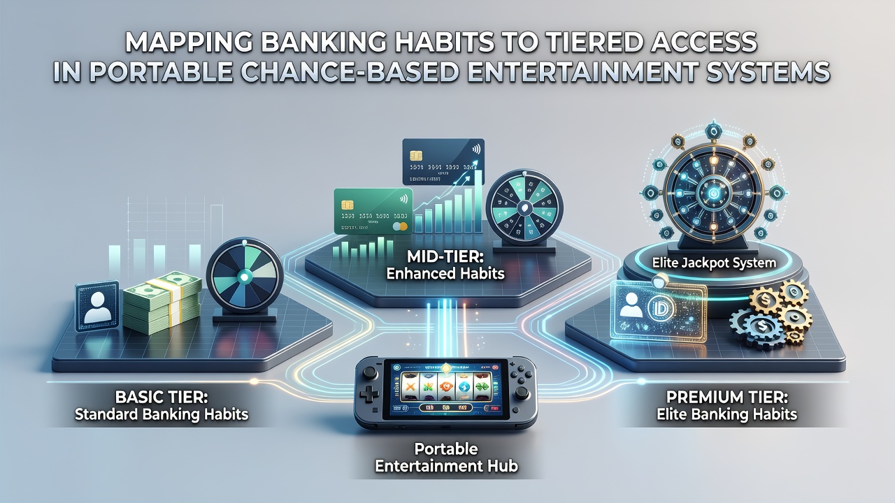 Chart showing connections between deposit methods and tiered benefits in mobile gaming applications